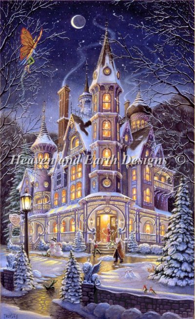 click here to view larger image of Home is Where the Magic Is/Mini - Randal Spangler (chart)