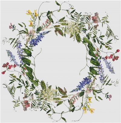 click here to view larger image of Midsummer Wreath (chart)