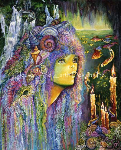 click here to view larger image of Shell Maid - Josephine Wall (chart)