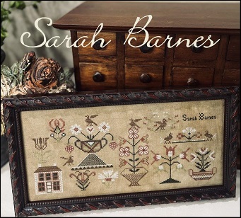 click here to view larger image of Sarah Barnes (chart)