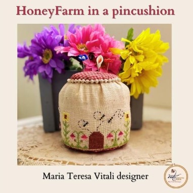Honey Farm in a Pincushion