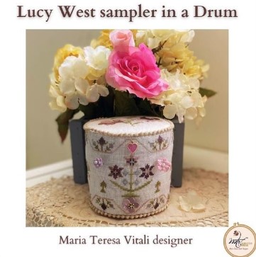 Lucy West Sampler in a Drum