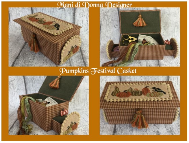 Pumpkins Festival Casket