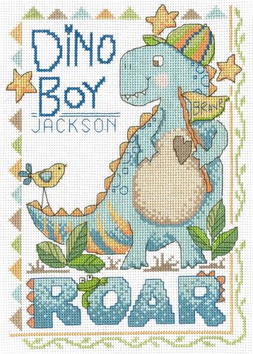 Dino Boy Birth Record - Diane Arthurs