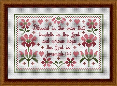 Whose Hope The Lord Is - Jeremiah 17 7