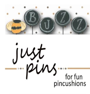 Just Pins - B is for Buzz