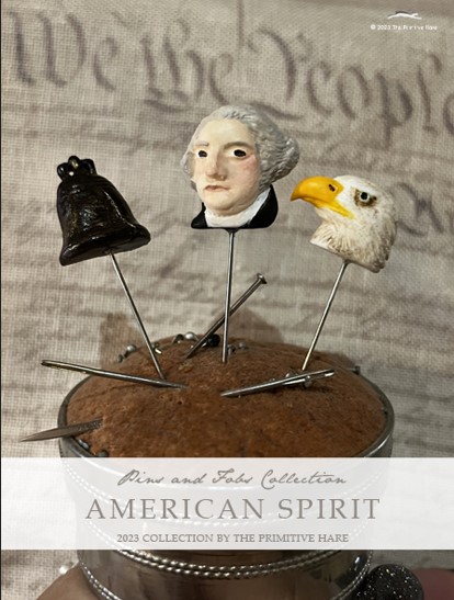 American Spirit Pins Set