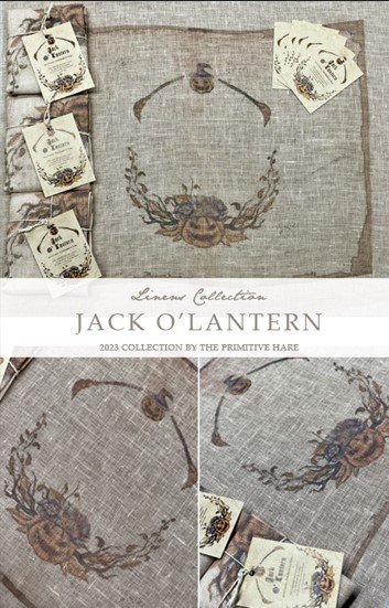 Fabric - Jack O Lantern - 30ct