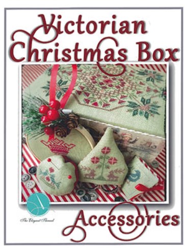 click here to view larger image of Victorian Christmas Box  Accessories  (chart)