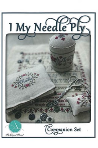 click here to view larger image of I My Needle Ply Companion Set (chart)