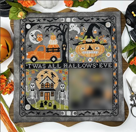 click here to view larger image of Twas All Hallows Eve Series 3 (chart)