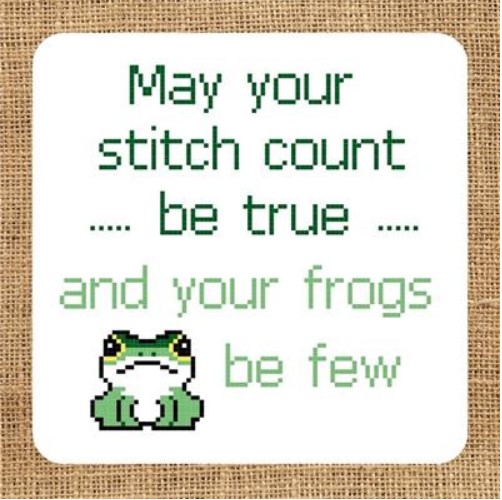 May Your Frogs Be Few