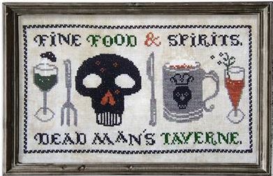 click here to view larger image of Deadman's Taverne Sign (chart)