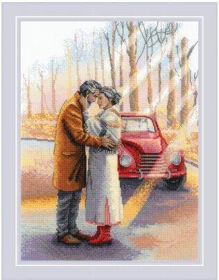 click here to view larger image of Love Story - Wisdom (counted canvas chart)