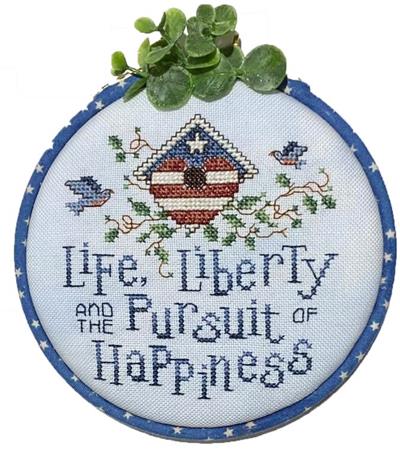 Life and Liberty - Sue Hillis