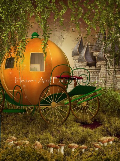Fairytale Carriage and Castle - Solo Collection