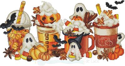 Halloween Coffees