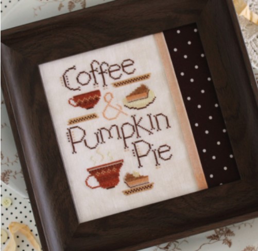 click here to view larger image of Coffee and Pumpkin Pie (chart)
