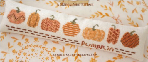 Pumpkin Row - A Skinny Mini