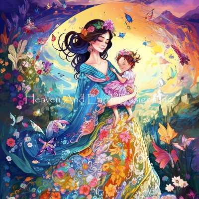 click here to view larger image of Mothers Dream - Jenoviya Art (chart)