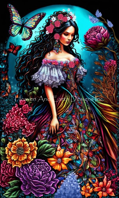 Esmeralda - Jenoviya Art