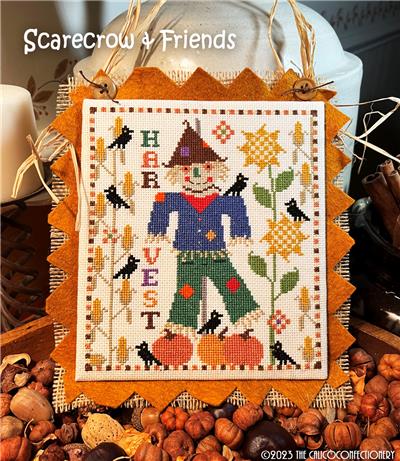 click here to view larger image of Scarecrow and Friends (chart)
