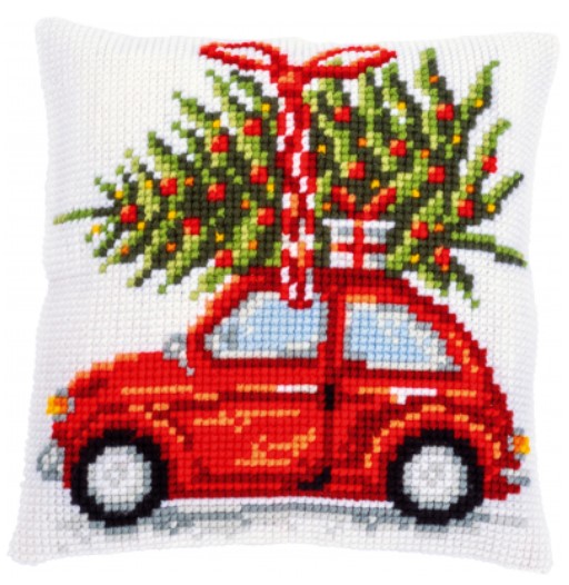 Christmas Car Cushion