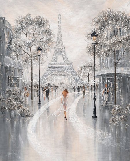 Eiffel Tower Flair of Paris - Isabella Karolewicz
