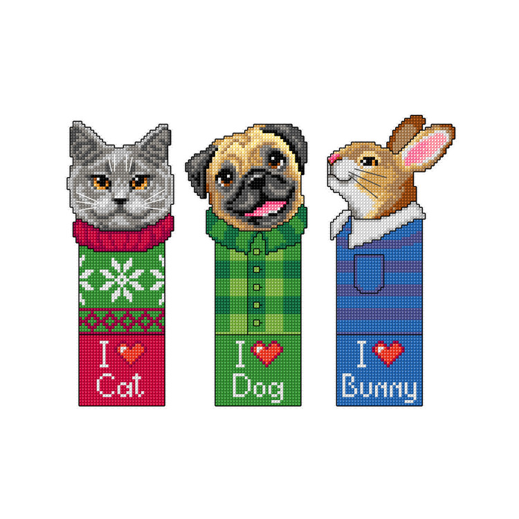 Bookmarks - Pets
