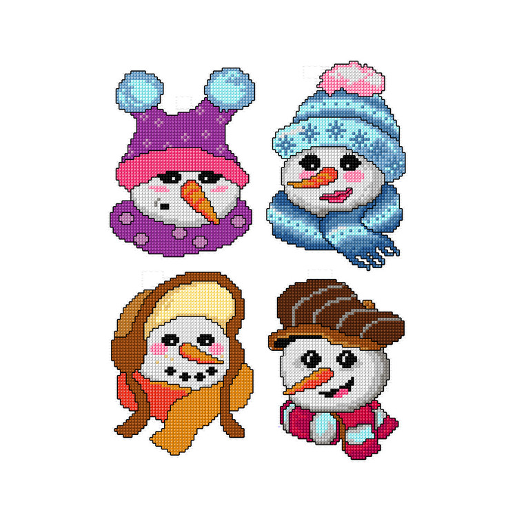 Snowmen Heads