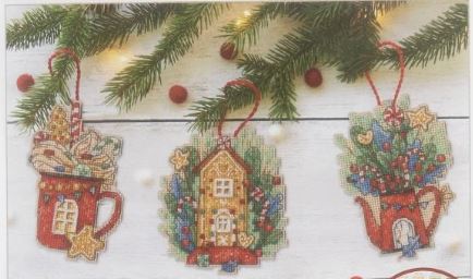 Sweet Christmas Ornaments
