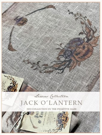 Jack O'Lantern 30ct Linen 