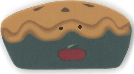 Button - Apple Pie 4594