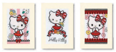 Hello Kitty Cuteness Cards