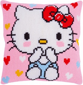 Hello Kitty Kiss Kiss Cushion