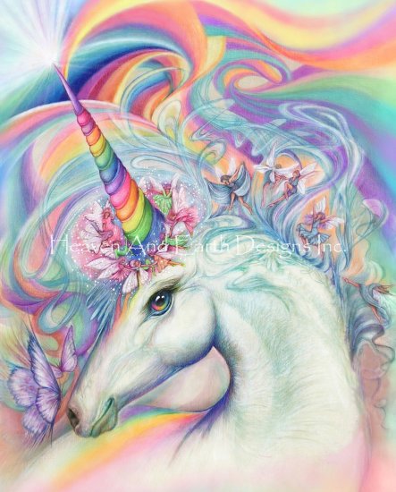 Enchanted Unicorn Fairy Parade - Joan Marie
