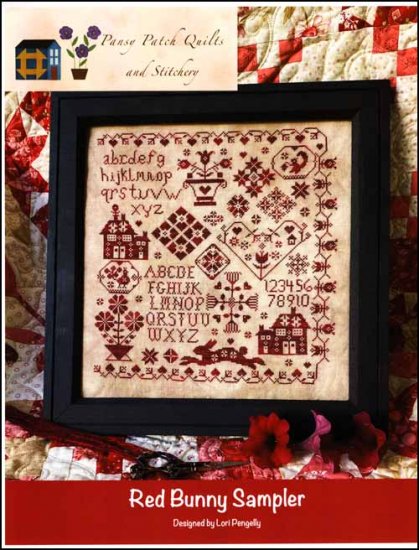 click here to view larger image of Red Bunny Sampler (chart)