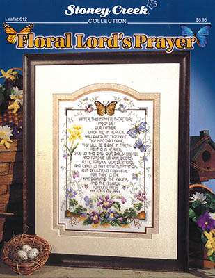 Floral Lord's Prayer