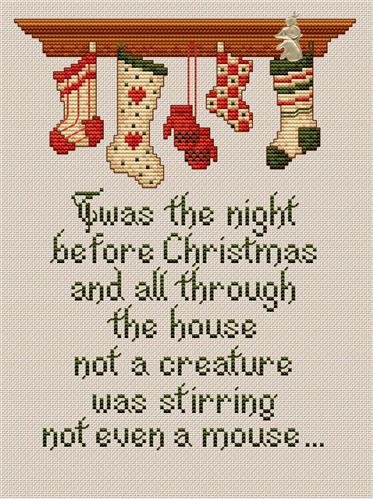 Christmas Stockings - Sue Hillis