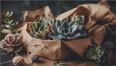 Succulents in a Box I