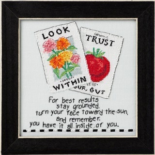 click here to view larger image of Look Within (2023) (counted cross stitch kit)