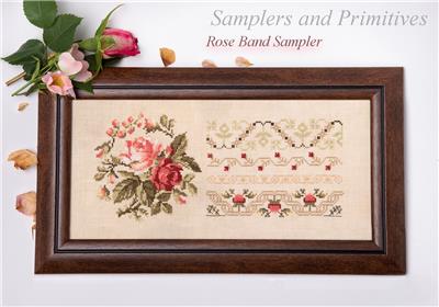 click here to view larger image of Rose Band sampler (chart)