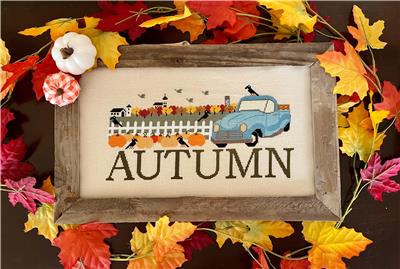 Truck's Seasons - Autumn