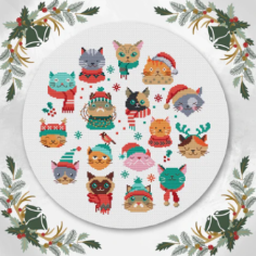 Meow-ry Christmas