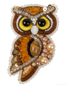 Crystal Art Owl