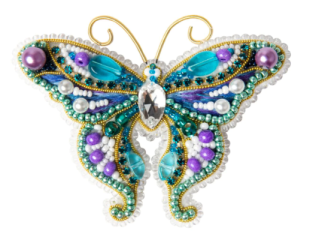 Crystal Art Butterfly 