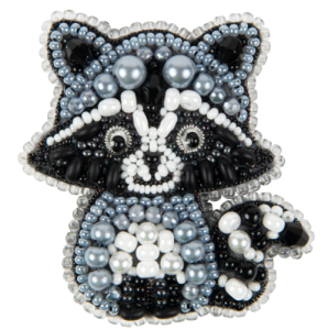 Crystal Art Raccoon 