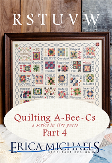 Quilting A Bee Cs - Part 4  R S T I V W