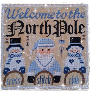 North Pole Cross Stitch Club