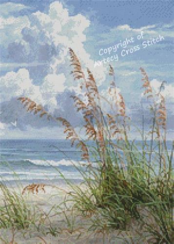click here to view larger image of Summer Beach Breeze (Crop) (chart)